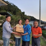 포천 화현면,  화현 노인회에 노인의 날 기념 국수 전달 행사