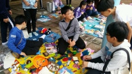 군포 궁내초교,  사랑 나눔 바자회 개최