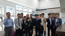 글로벌퓨처스클럽 지회, 스마트공장 우수사례 견학