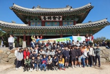 광주 광남中,  환경정화·학교폭력예방 교육