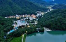 한화리조트 산정호수 안시 나눔경영 주목나누고 함께하니 더 눈부신 포천