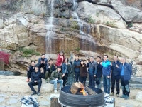 고양 경찰들,  현장 벗어나  힐링타임