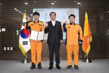 양주소방서 우수 소방직원 선정