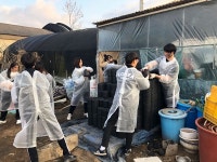 파주 소외어르신 창고에 까만 사랑  가득