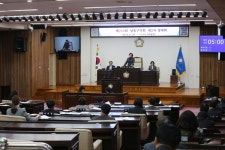 남동구의회 본회의 개회… 내년도 예산안 제안 설명
