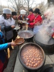 동지 팥죽 맛보세요