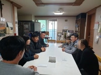 군포지구대,  청소년 복지시설에 금품 전달