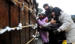 우리가족 새해 소원 이뤄주세요