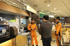 수원남부소방서, 홈플러스 동수원점 안전컨설팅 실시
