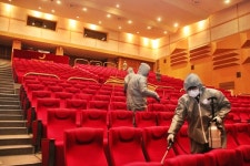 포천도시공사, 반월아트홀 등 모든 사업장 특별 방역