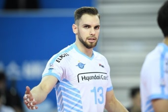 대한항공 용병 비예나 남 프로배구 5R  MVP