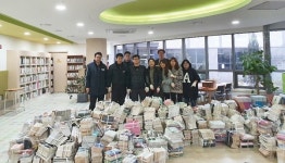 나눔으로 맞이하는  안산의 봄