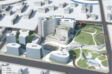 광교 경기융합타운 지하주차장 공사 착공