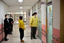 도성훈 교육감, 동부 관내 인천장아초등학교 방문