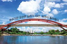 죽어가는 오산천 살리기 10년. 자연이 돌아왔다