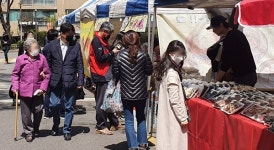 사회적 거리두기 한달… 아파트 알뜰장터는 사각지대