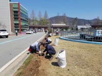 가평 하수처리시설, 꽃향기 나는 공간으로