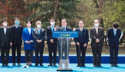 남양주 독립운동가  이석영 광장 선포