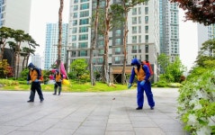 미추홀구 24시간 체제 특별 방역활동 돌입