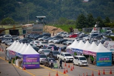 파주서 농특산물 드라이브 스루 할인특판