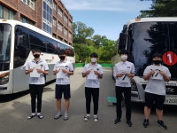 한광고등학교, 경기관할 고등학교 첫 단체 헌혈 실시