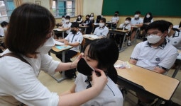 마스크 잘 써야지