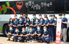 수원도시공사, 헌혈로 극복하는 코로나19