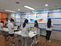 천천고, 학생들의 과목 선택 안내를 위한 전시공간 마련