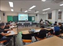 안성중학교, 학교운동부 선수·학부모·지도자 전반기 간담회