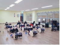안성 용머리초등학교, 공간혁신 프로젝트 통해 예술공감터 구축... ‘신명나는 장구수업’