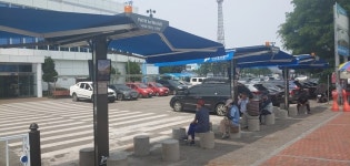 인천항만공사, 연안터미널에 그늘막쉼터 3곳 설치