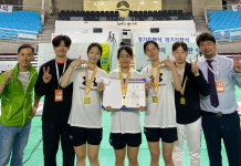 화성 향남고 중고연맹회장배 전국펜싱대회 우승...시즌 3관왕
