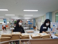화성오산교육지원청 이산고, 언택트 독서행사 ‘책 꾸러미’운영