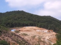 연천서 태양광사업자, 산림 무단훼손으로 물의