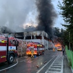 수원시자원순환센터 화재, 건물 1개동 태우고 완진…“인명 피해 없어”(종합)