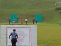 연무대 국궁장, 코로나 폐쇄에도 막무가내 활쏘기…시민 불안