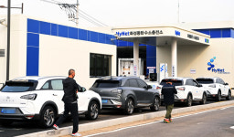 화성동탄 수소충전소 완공