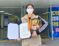 이예빈(화성 향남고), 회장배 전국종별 펜싱 우승