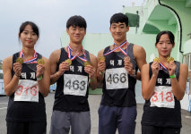 양주 덕계고, 문체부장관기 시도대항육상 고등부 혼성 계주 우승