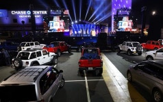 바이든 승리 연설 현장에 등장한 지프·포드·쉐보레…이유는?