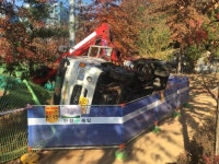 화성 테니스장 시설교체 공사 중 사망사고··· 현장은 두 달째 방치
