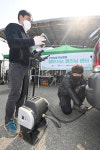 DPF 부착차량 대상 찾아가는 클리닝 센터