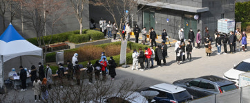 용인시, 전 직원 대상 코로나19 선제적 검사 시행