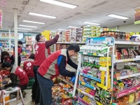 롯데유통사업본부 경기지사, 소상공인 매장 리스토어링