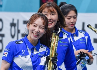 여자컬링 경기도청 ‘컬스데이’ 2년만 국가대표 탈환 나서…경기도컬링연맹도 결승 진출