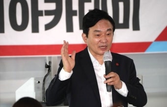 원희룡 지사 지지모임 '희망오름' 7일 출범