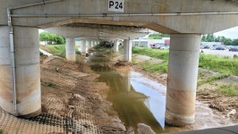 수도권매립지 수로정비공사 설계 공법 논란