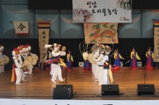 성남오리뜰농악, 제4회 구미 전국농악경연대회 금상 수상