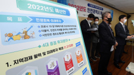 인천시, 13조 1229억 원 규모의 내년도 예산안 편성, 민생회복·미래투자 집중