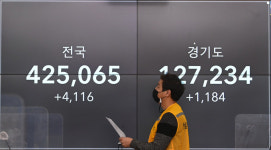 신규 확진 4,116명 역대 최다 수치